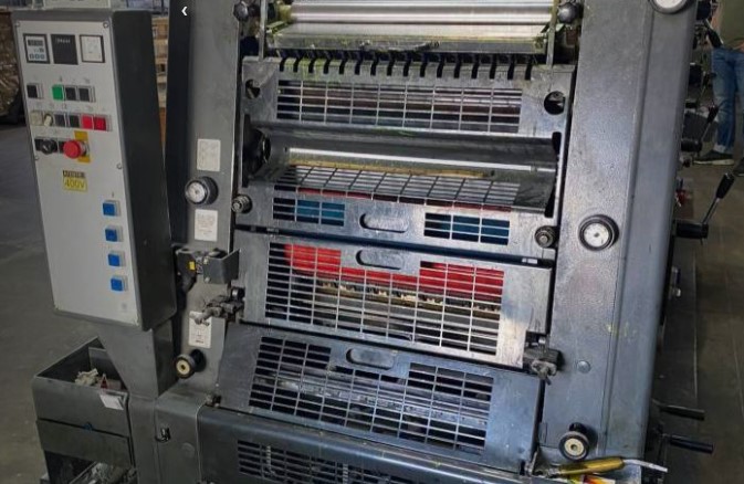 Used printing machinery